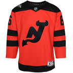 Jack Hughes New Jersey Devils Preschool 2024 NHL Stadium Series Premier Player Jersey – Red