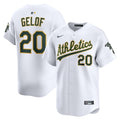Zack Gelof Athletics Nike Home Limited Player Jersey - White