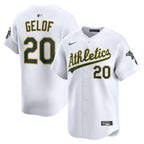 Zack Gelof Athletics Nike Home Limited Player Jersey - White