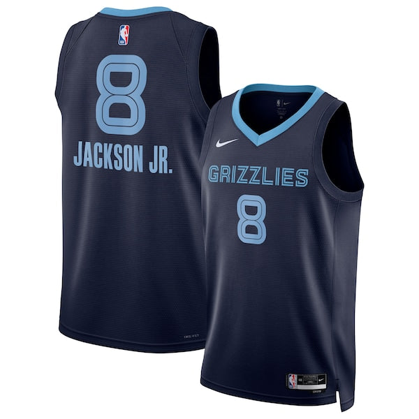 Jaren Jackson Jr. Memphis Grizzlies Nike Unisex Swingman Jersey - Navy - Icon Edition