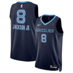 Jaren Jackson Jr. Memphis Grizzlies Nike Unisex Swingman Jersey - Navy - Icon Edition