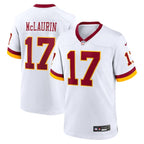 Terry McLaurin Washington Commanders Nike Game Super Bowl Era Jersey - White