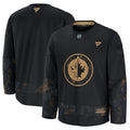 Winnipeg Jets  2024 Military Appreciation Practice Jersey - Black
