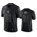 Tyreek Hill Miami Dolphins Nike Reflective Limited Jersey - Black