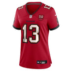 Mike Evans Tampa Bay Buccaneers Nike Women's 50th Season Team Game Jersey - Red/White