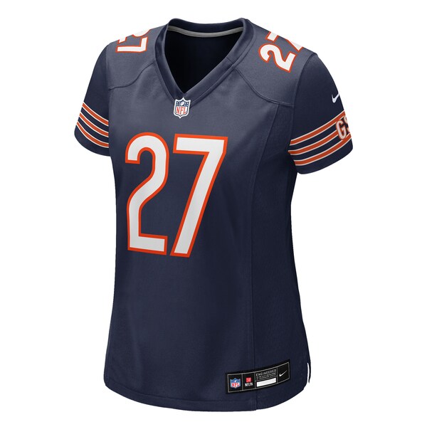 Swayze Bozeman Chicago Bears Nike Women's Team Game Jersey -  Navy