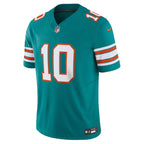 Tyreek Hill Miami Dolphins Nike Vapor F.U.S.E. Limited Jersey - Aqua/White