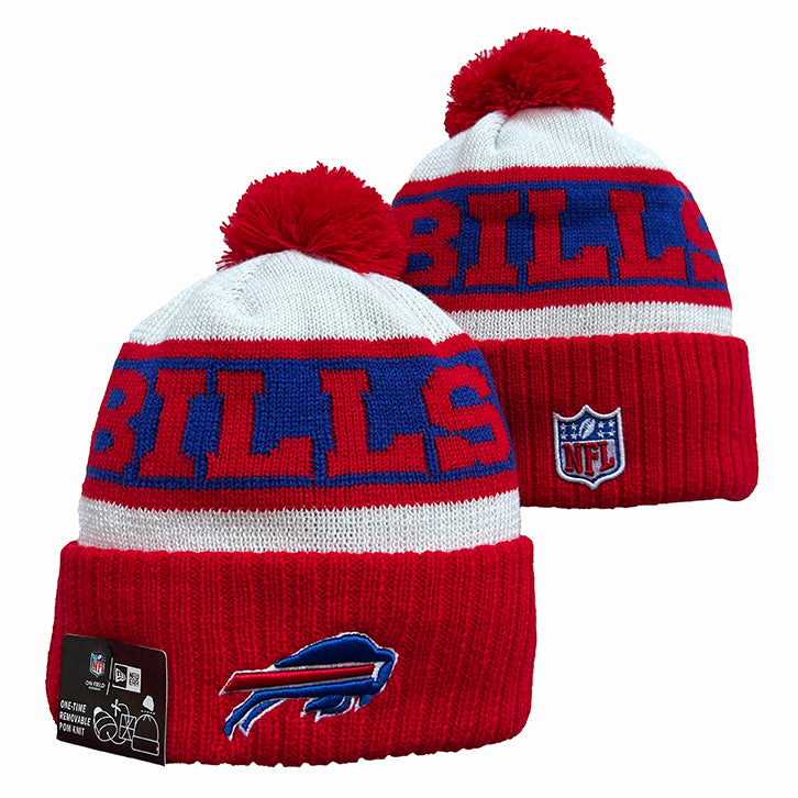 BUFFALO BILLS KNIT HAT