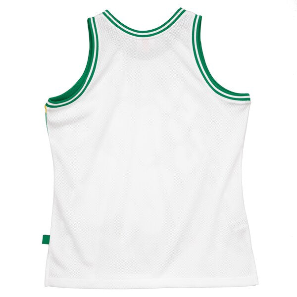 Boston Celtics Hardwood Classics Blown Out Fashion Jersey - White