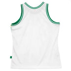Boston Celtics Hardwood Classics Blown Out Fashion Jersey - White
