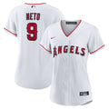 Zach Neto Los Angeles Angels Nike Women's Home Replica Jersey - White