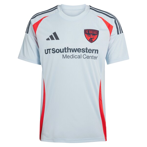 FC Dallas adidas 2025 The Inferno Kit Replica Jersey - Light Blue