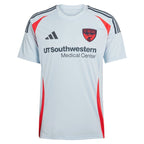 FC Dallas adidas 2025 The Inferno Kit Replica Jersey - Light Blue