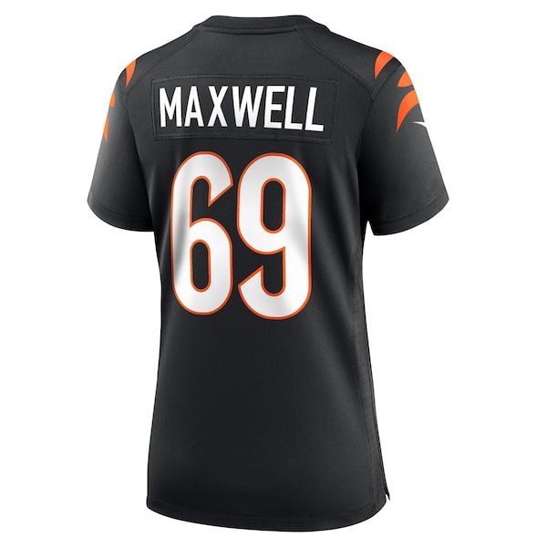 Devonnsha Maxwell Cincinnati Bengals Nike Women's Team Game Jersey -  Black