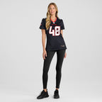 Christian Harris Houston Texans Nike Women's Team Game Jersey -  Navy