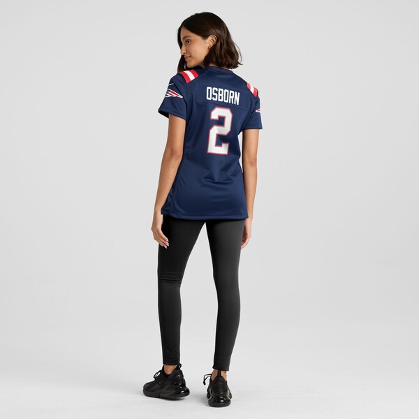 K.J. Osborn New England Patriots Nike Women's  Game Jersey -  Navy