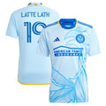 Emmanuel Latte Lath Atlanta United FC adidas 2024 The Resurgens Kit Replica Player Jersey - Light Blue