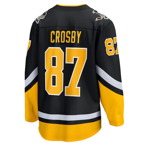 Sidney Crosby Pittsburgh Penguins  2021/22 Alternate Premier Breakaway Player Jersey - Black