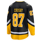 Sidney Crosby Pittsburgh Penguins  2021/22 Alternate Premier Breakaway Player Jersey - Black