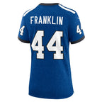 Zaire Franklin Indianapolis Colts Nike Women's Indiana Nights Alternate Game Jersey - Royal/Royal