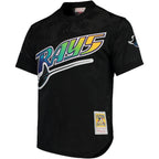 Wade Boggs Tampa Bay Rays Cooperstown Collection 1991 Mesh Batting Practice Jersey - Black