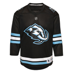 Utah Mammoth Youth Home Replica Jersey - Black