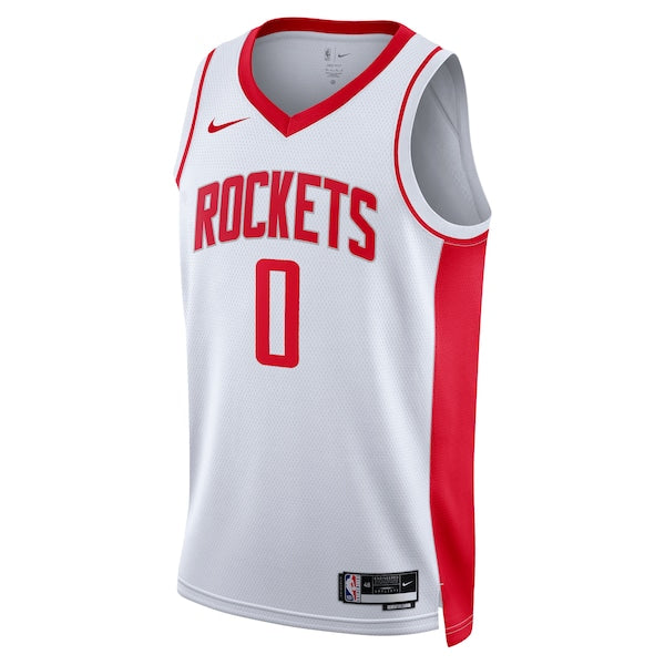Jalen Green Houston Rockets Nike Swingman Jersey - Association Edition - White