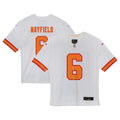 Baker Mayfield '76 Tampa Bay Buccaneers Toddler  Game Jersey - White