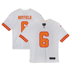 Baker Mayfield '76 Tampa Bay Buccaneers Toddler  Game Jersey - White