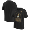 Boston Celtics Nike Youth 18-Time NBA Finals Champions Locker Room T-Shirt - Black