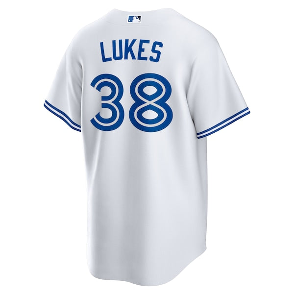 Nathan Lukes Toronto Blue Jays Nike Home Replica Jersey - White