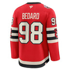 Connor Bedard Chicago Blackhawks  2025 NHL Winter Classic Premium Player Jersey - Red