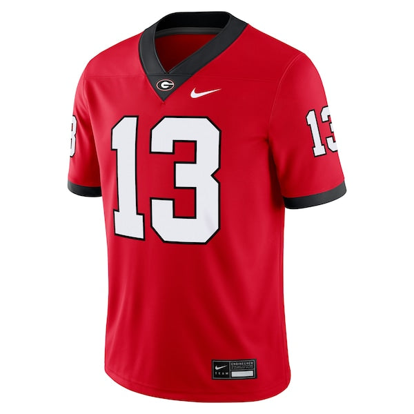 Stetson Bennett Georgia Bulldogs Nike Player Game Jersey - Red