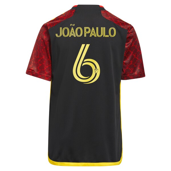 Joao Paulo Seattle Sounders FC adidas Youth 2024 The Bruce Lee Kit Replica Player Jersey – Red