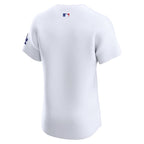 Los Angeles Dodgers Nike Home Elite Jersey - White