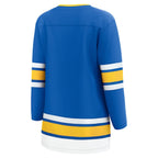 St. Louis Blues  Women's Home Breakaway Jersey - Blue