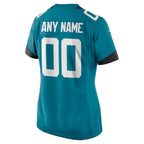 Jacksonville Jaguars Nike Women's Alternate Custom Jersey - Teal