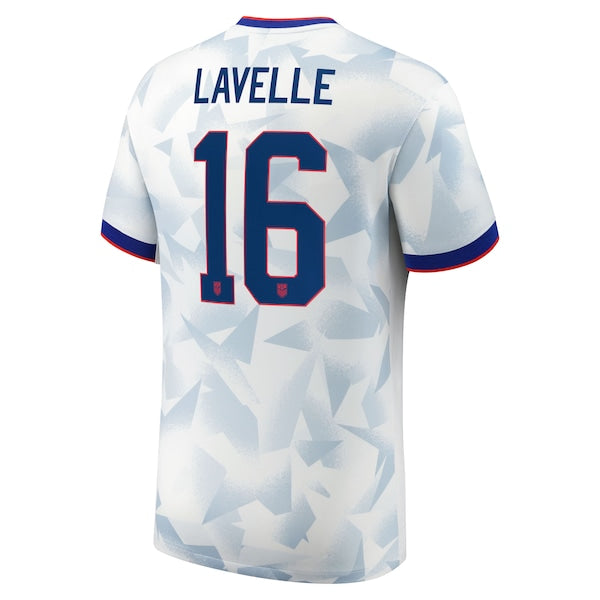 Rose Lavelle USMNT Nike 2025 Home Replica Player Jersey - White