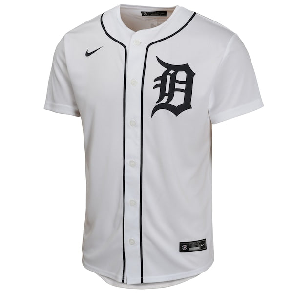 Tarik Skubal Detroit Tigers Nike Youth Home Game Player Jersey - White