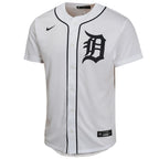 Tarik Skubal Detroit Tigers Nike Youth Home Game Player Jersey - White