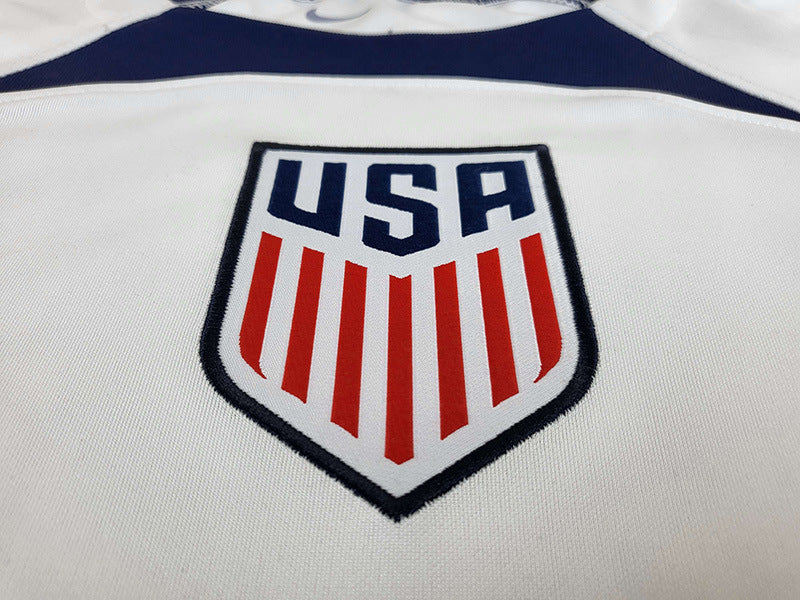 USMNT Nike 2022/23 Home Blank Authentic Jersey - White