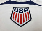 USMNT Nike 2022/23 Home Blank Authentic Jersey - White