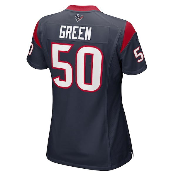 Kendrick Green Houston Texans Nike Women's Team Game Jersey -  Navy