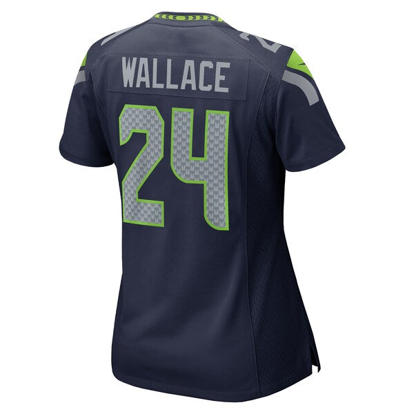 K'Von Wallace Seattle Seahawks Nike Women's Team Game Jersey -  College Navy