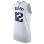 Ja Morant Memphis Grizzlies Nike Unisex 2025/26 Authentic Jersey - City Edition - White