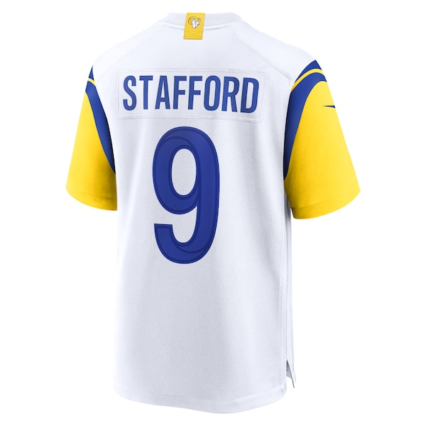 Matthew Stafford Los Angeles Rams Nike Alternate Game Jersey - White/Cream