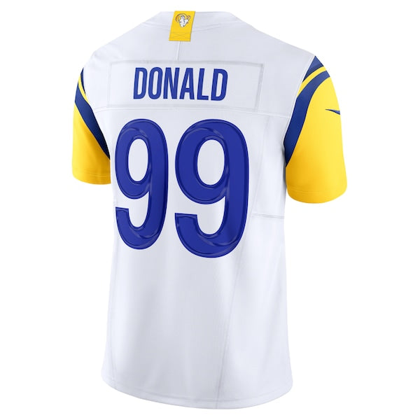 Aaron Donald Los Angeles Rams Nike Vapor F.U.S.E. Limited Jersey - White/Royal