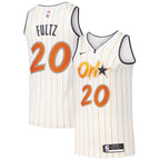 Markelle Fultz Orlando Magic Nike Swingman Player Jersey - City Edition - White