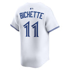 Bo Bichette Toronto Blue Jays Nike Home Limited Jersey - White/Powder Blue