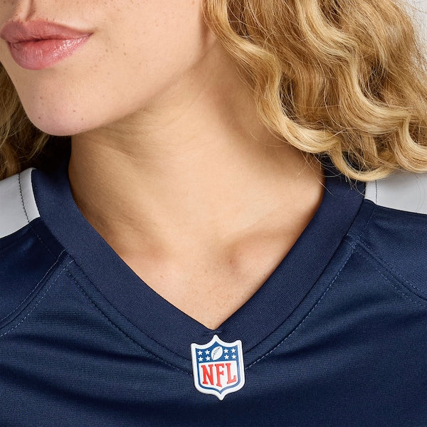 Curtis Jacobs Tennessee Titans Nike Women's Team Game Jersey -  Navy